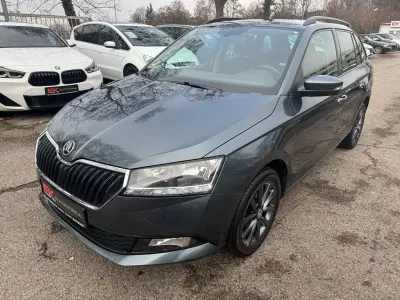 Gebraucht Skoda Fabia Soleil 110 PS (80 kW) 2019 Grau Kleinwagen