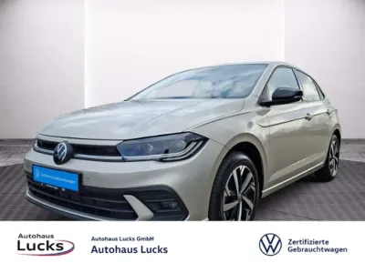 Gebraucht VW Polo Move 110 PS (80 kW) 2024 Silber Kleinwagen
