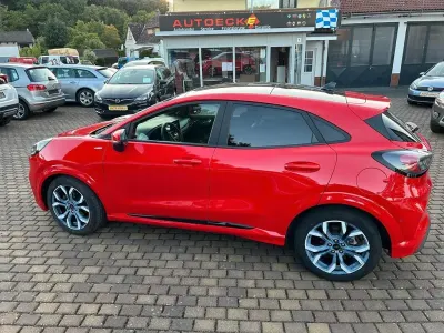 Gebraucht Ford Puma ST-Line X 125 PS (91 kW) 2020 Rot SUV