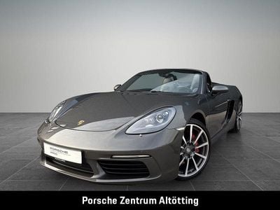 Gebraucht Porsche Boxster 349 PS (256 kW) 2018 Grau Cabrio