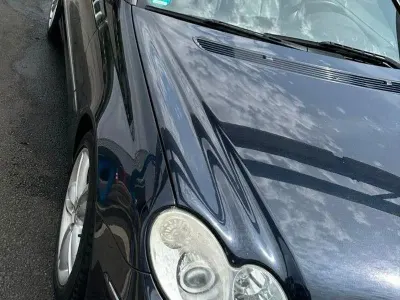 Gebraucht Mercedes CLK320 Avantgarde 224 PS (164 kW) 2008 Blau Coupé