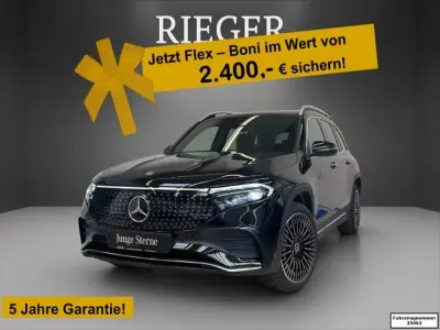 Gebraucht Mercedes EQB350 AMG 214 kW (292 PS) 2025 Schwarz SUV