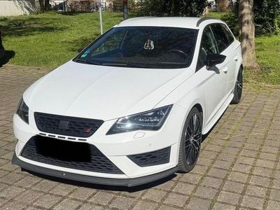 Gebraucht Seat Leon ST Cupra 290 290 PS (213 kW) 2016 Weiß Kombi