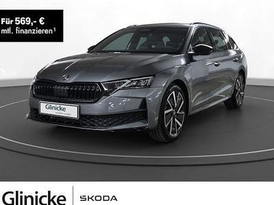 Grau Neu 2026 Skoda Octavia SportLine Kombi | 43.326 € (Teuer)