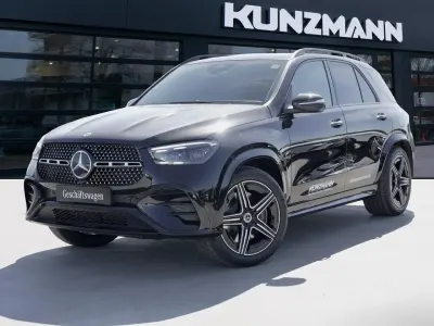 Gebraucht Mercedes GLE350 AMG 197 PS (144 kW) 2026 Obsidianschwarz metallic SUV