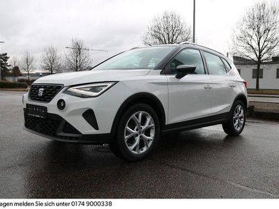 Gebraucht Seat Arona FR 110 PS (80 kW) 2021 Weiß SUV