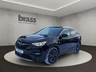 Diamant schwarz (metallic) Gebraucht 2021 Opel Grandland X SUV | 15.450 € (Fairer Preis)