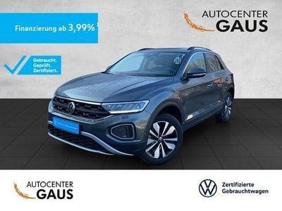 Second-hand VW T-Roc Move 150 CP (110 kW) 2024 Gri SUV
