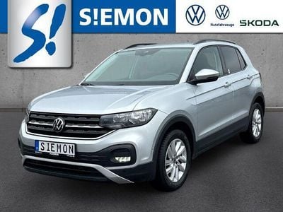 Silber Gebraucht 2022 VW T-Cross Life SUV | 18.990 € (Etwas zu teuer)