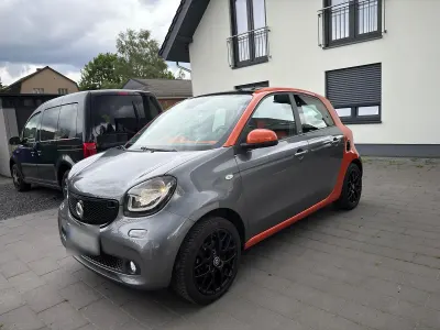 Gebraucht Smart ForFour 71 PS (52 kW) 2015 Silber Kleinwagen