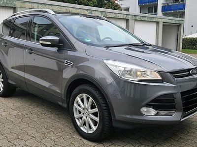 Gebraucht Ford Kuga Titanium 163 PS (119 kW) 2013 Grau SUV