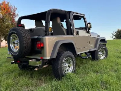 Gebraucht Jeep Wrangler 143 PS (105 kW) 2005 Gold SUV