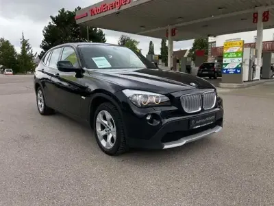 Gebraucht BMW X1 204 PS (150 kW) 2010 Schwarz SUV