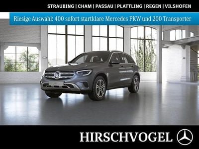 Gebraucht Mercedes GLC200 197 PS (144 kW) 2019 Metalliclack selenitgrau SUV
