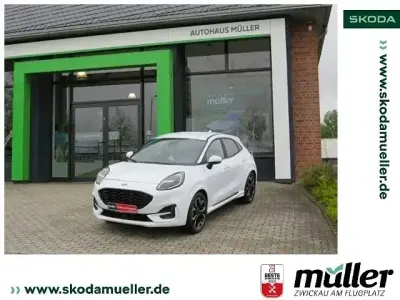 Gebraucht Ford Puma ST-Line X 125 PS (91 kW) 2022 Weiß SUV