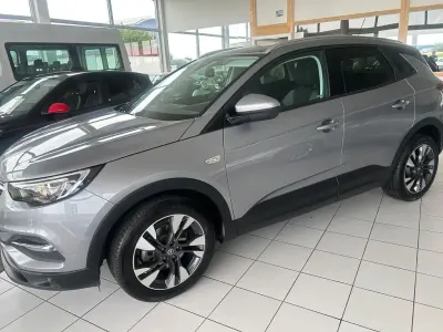 Gebraucht Opel Grandland X 131 PS (96 kW) 2018 Grau SUV