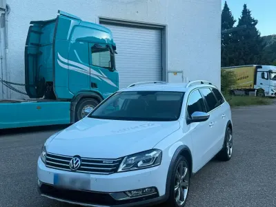 Gebraucht VW Passat Alltrack 140 PS (102 kW) 2014 Weiß Kombi