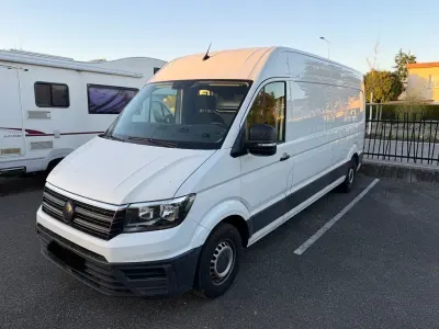 Gebraucht VW Crafter 140 PS (102 kW) 2018 Weiß Van