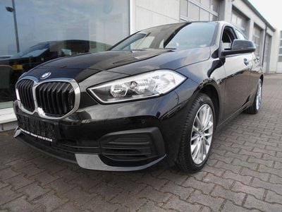 Schwarz Gebraucht 2022 BMW 116 Kleinwagen | 18.999 € (Guter Preis)