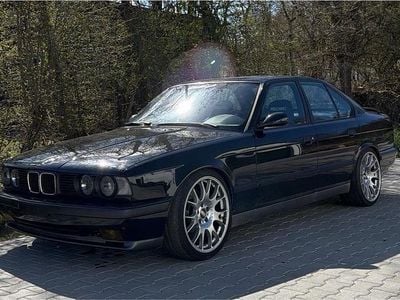 Usata BMW M5 Competition Edition 350 CV (257 kW) 1991 Nero Berlina