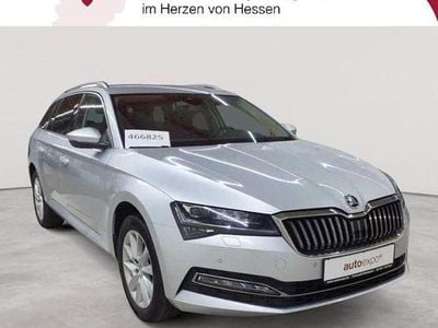 Gebraucht Skoda Superb Style 150 PS (110 kW) 2022 Brillantsilber metallic Kombi