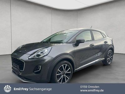 Gebraucht Ford Puma Titanium 125 PS (91 kW) 2022 Grau SUV