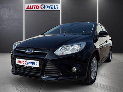 Gebraucht Ford Focus 125 PS (91 kW) 2014 Schwarz Limousine