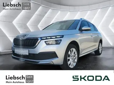 Gebraucht Skoda Kamiq Ambition 110 PS (80 kW) 2023 Silber SUV