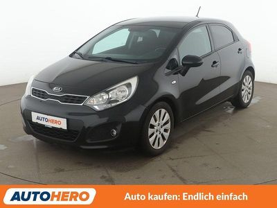 Schwarz Gebraucht 2014 Kia Rio DREAM-TEAM Edition Kleinwagen | 8.100 € (Etwas zu teuer)
