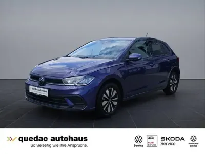 Gebraucht VW Polo Move 80 PS (58 kW) 2024 Vibrantviolettmet. (metallic) Kleinwagen