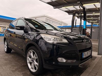 Gebraucht Ford Kuga Titanium 163 PS (119 kW) 2013 Schwarz SUV