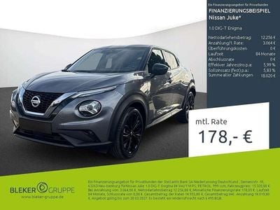 Usata Nissan Juke Enigma 114 CV (83 kW) 2021 Grigio SUV
