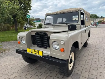 Gebraucht Land Rover 3 61 PS (44 kW) 1984 Beige Cabrio