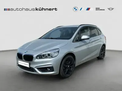 Gebraucht BMW 218 Active Tourer Advantage 150 PS (110 kW) 2017 Silber Van / Kleinbus