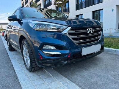 Blau Gebraucht 2017 Hyundai Tucson Style SUV | 12.500 € (Guter Preis)