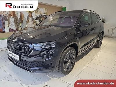 Gebraucht Skoda Karoq SportLine 150 PS (110 kW) 2023 Schwarz SUV