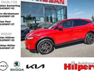 Gebraucht Nissan Qashqai Tekna 158 PS (116 kW) 2023 Rot SUV