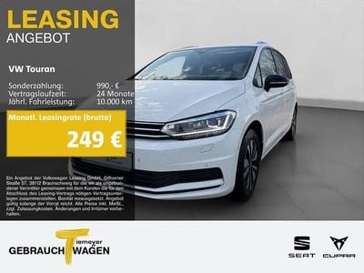 Usata VW Touran Goal 150 CV (110 kW) 2025 Bianco Monovolume