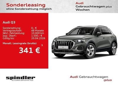 Gebraucht Audi Q3 Advanced Plus 150 PS (110 kW) 2025 Chronosgrau metallic SUV