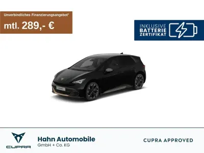 Gebraucht Cupra Born 169 kW (231 PS) 2025 Schwarz Kleinwagen