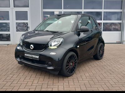 Gebraucht Smart ForTwo Electric Drive Passion 60 kW (82 PS) 2019 Schwarz Cabrio