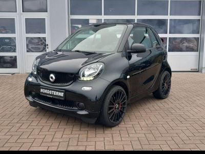 Schwarz Gebraucht 2019 Smart ForTwo Electric Drive Passion Cabrio | 12.888 € (Teuer)