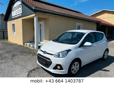 Gebraucht Hyundai i10 Style 87 PS (63 kW) 2015 Weiß Kleinwagen