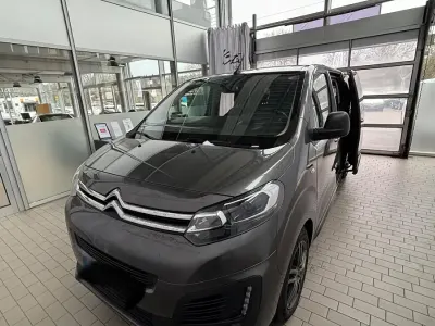 Gebraucht Citroën Spacetourer Feel 180 PS (132 kW) 2020 Grau Van / Kleinbus