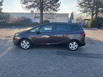 Gebraucht Opel Zafira Edition 120 PS (88 kW) 2018 Van / Kleinbus