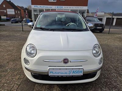 Gebraucht Fiat 500 Pop Star 69 PS (50 kW) 2014 Weiß Kleinwagen