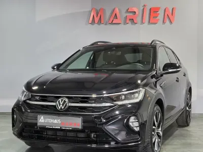 Gebraucht VW Taigo R-line 110 PS (80 kW) 2023 Schwarz SUV