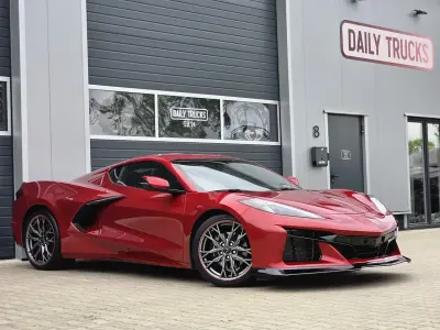 Brugt Corvette Stingray 502 HK (369 kW) 2021 Rød Coupe