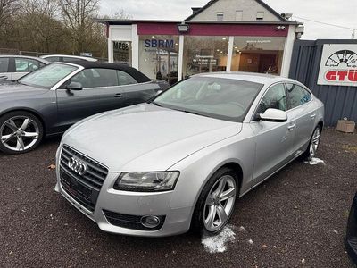 Silber Gebraucht 2011 Audi A5 Sportback Kleinwagen | 11.950 € (Etwas zu teuer)