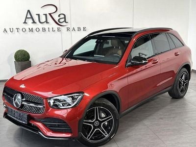 Gebraucht Mercedes GLC300 AMG line 245 PS (180 kW) 2022 Hyazinthrot SUV